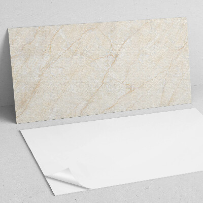 Panneau décoratif intérieur Motif de marbre élégant