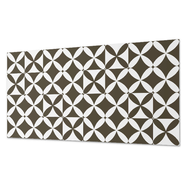 Panneau mural pvc Motif géométrique abstrait