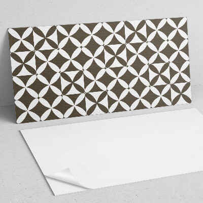 Panneau mural pvc Motif géométrique abstrait