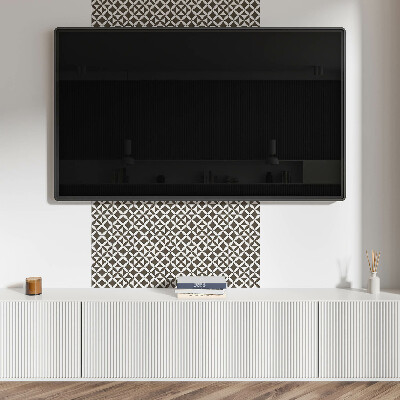 Panneau mural pvc Motif géométrique abstrait