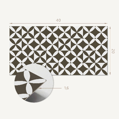 Panneau mural pvc Motif géométrique abstrait