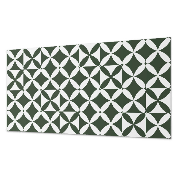 Panneau décoratif intérieur Motif en damier géométrique