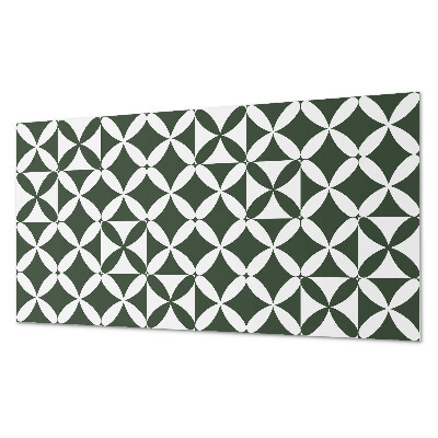 Panneau décoratif intérieur Motif en damier géométrique
