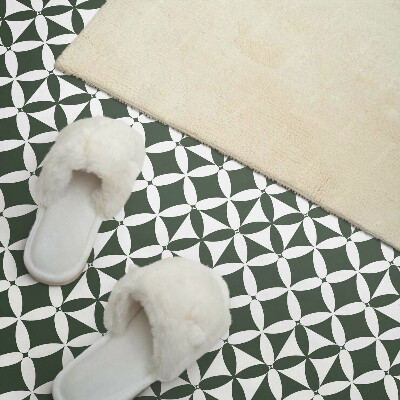 Panneau décoratif intérieur Motif en damier géométrique