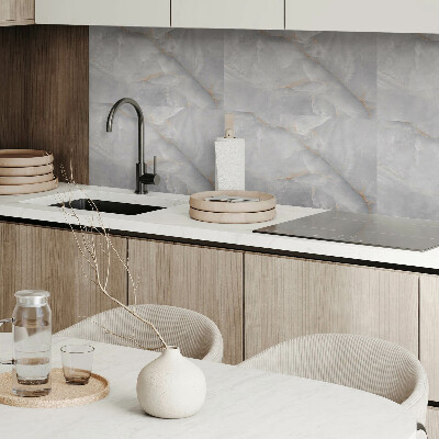 Revêtement mural intérieur Motif de marbre élégant