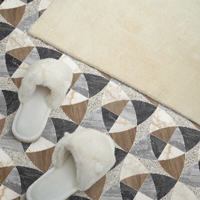 Panneau mural pvc Motif de carreaux géométriques