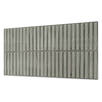 Panneau mural pvc Panneaux rectangulaires dans une grille