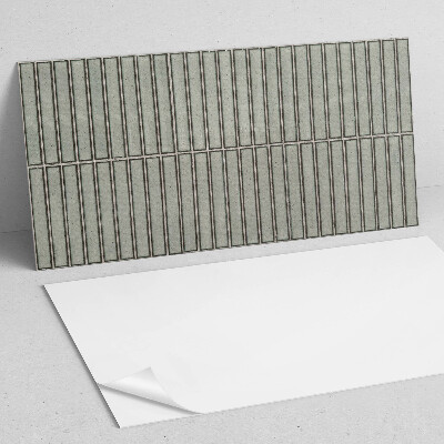 Panneau mural pvc Panneaux rectangulaires dans une grille