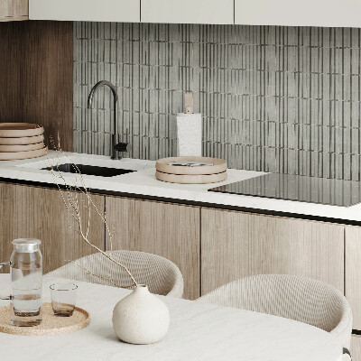 Panneau mural pvc Panneaux rectangulaires dans une grille