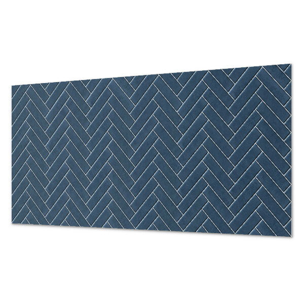 Panneau mural pvc Motif à chevrons