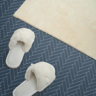 Panneau mural pvc Motif à chevrons