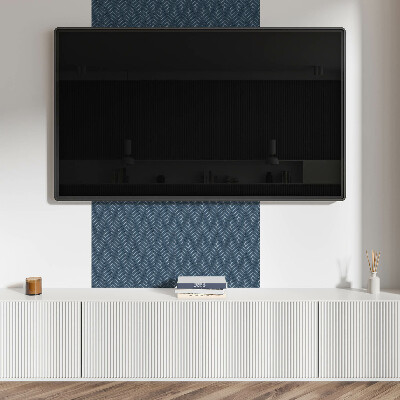 Panneau mural pvc Motif à chevrons