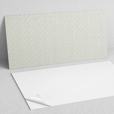 Revêtement mural intérieur Motif à chevrons