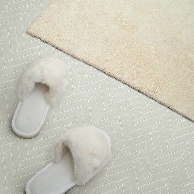 Revêtement mural intérieur Motif à chevrons