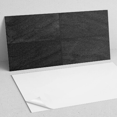 Panneau décoratif intérieur dalles de pierre foncée