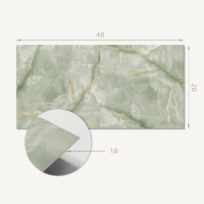 Revêtement mural intérieur Motif en marbre naturel