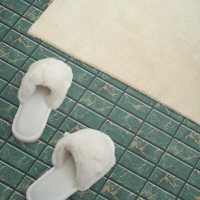 Panneau décoratif intérieur Motif de carreaux de marbre