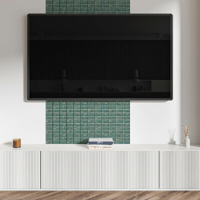 Panneau décoratif intérieur Motif de carreaux de marbre