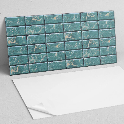 Revêtement mural intérieur Motif de carreaux de marbre