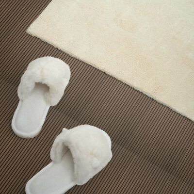 Panneau mural pvc Lattes verticales en bois