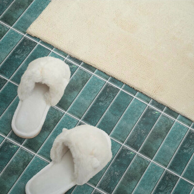 Revêtement mural intérieur Carreaux rectangulaires chics