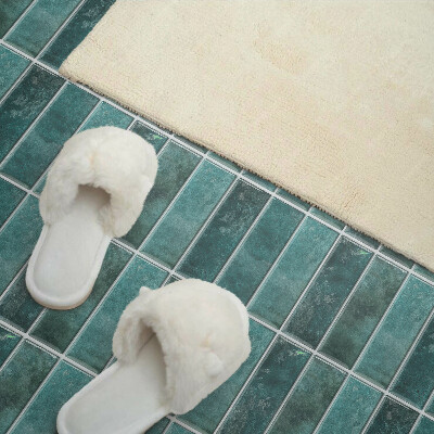 Revêtement mural intérieur Carreaux rectangulaires chics