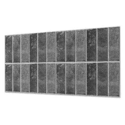 Panneau mural pvc Disposition géométrique des tuiles