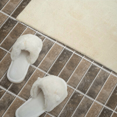 Panneau décoratif intérieur Nervures de tuiles verticales