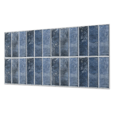 Revêtement mural intérieur Carreaux verticaux à la mode