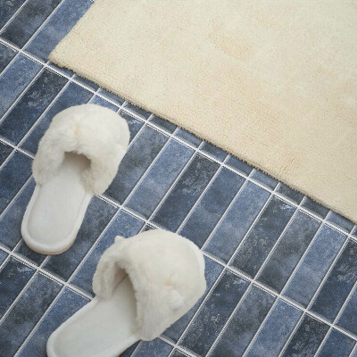 Revêtement mural intérieur Carreaux verticaux à la mode