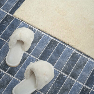 Revêtement mural intérieur Carreaux verticaux à la mode