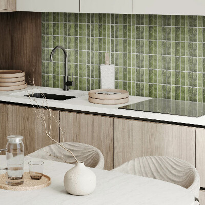 Panneau mural pvc Motif de carreaux géométriques