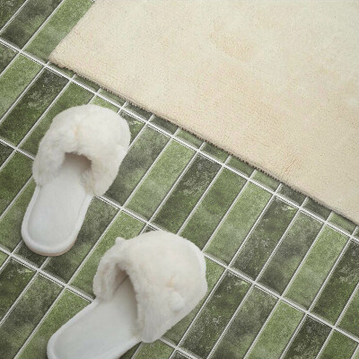 Panneau mural pvc Motif de carreaux géométriques