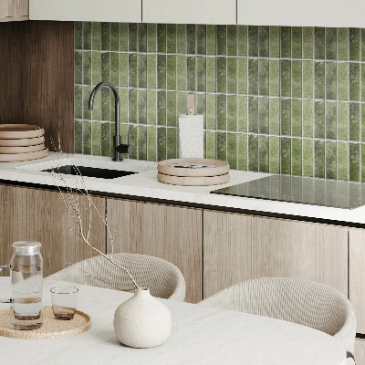 Panneau mural pvc Motif de carreaux géométriques