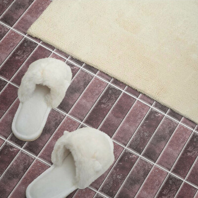 Panneau décoratif intérieur Rayures verticales dans une mosaïque