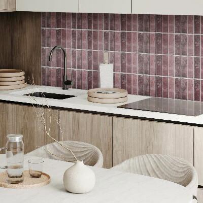 Panneau décoratif intérieur Rayures verticales dans une mosaïque