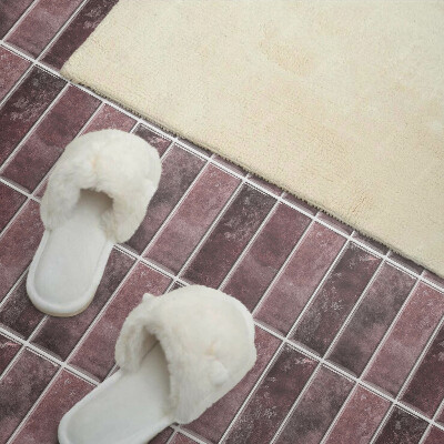 Panneau décoratif intérieur Rayures verticales dans une mosaïque