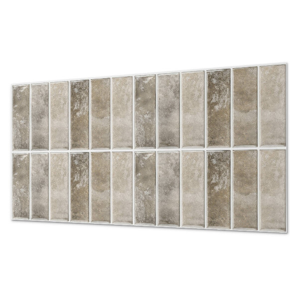 Revêtement mural intérieur Carreaux rectangulaires