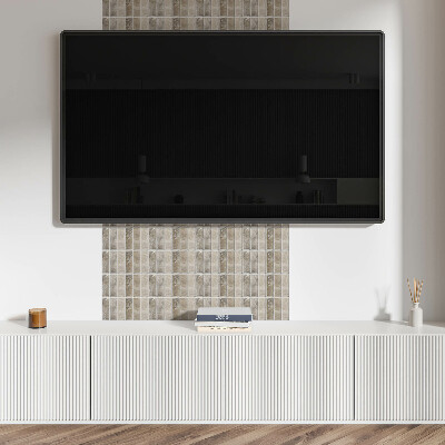 Revêtement mural intérieur Carreaux rectangulaires