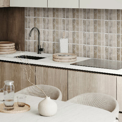 Revêtement mural intérieur Carreaux rectangulaires