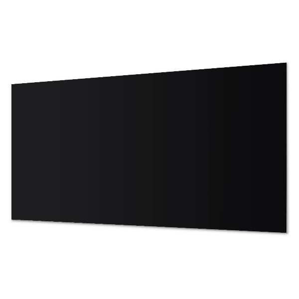 Panneau mural pvc Couleur Noir