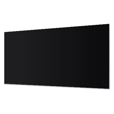 Panneau mural pvc Couleur Noir