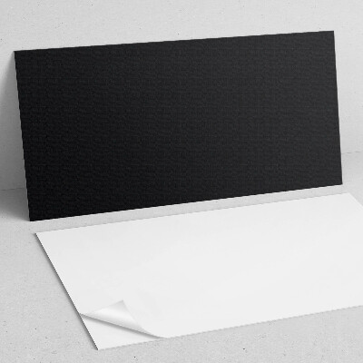 Panneau mural pvc Couleur Noir