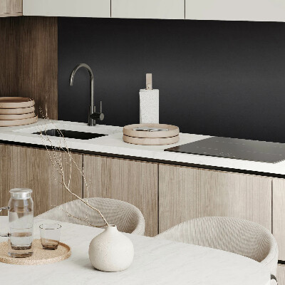 Panneau mural pvc Couleur Noir