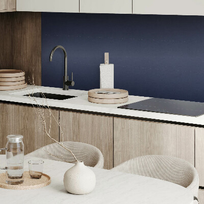 Revêtement mural intérieur Couleur bleu marine foncé