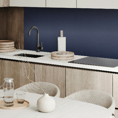 Revêtement mural intérieur Couleur bleu marine foncé