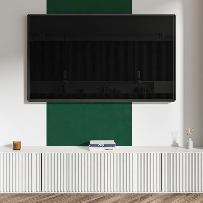 Panneau mural pvc Couleur vert foncé
