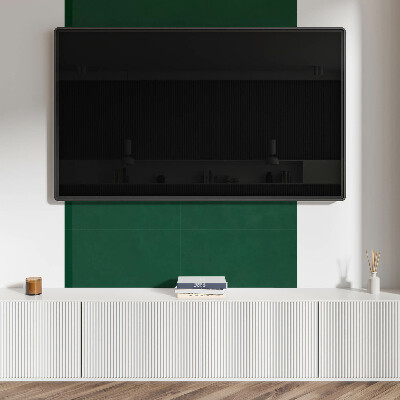 Panneau mural pvc Couleur vert foncé