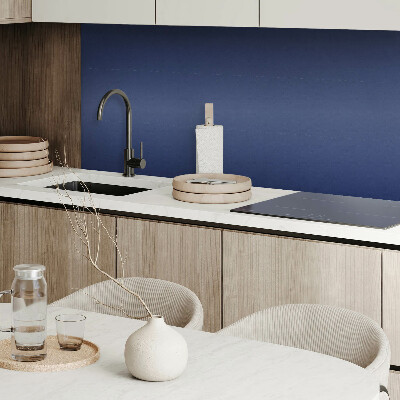 Panneau mural pvc Couleur bleu marine