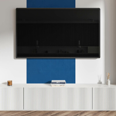 Panneau décoratif intérieur Couleur bleu